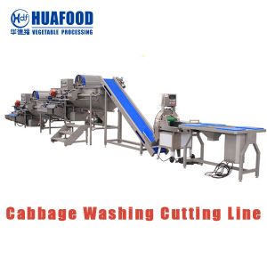Professional High Efficiency Washing Machine Vegetable Salad Washing Line With