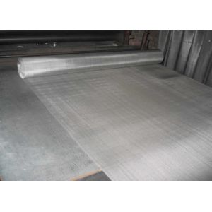 Super Duplex Stainless Steel Wire Mesh Cloth , Plain Weave Mesh OEM Service