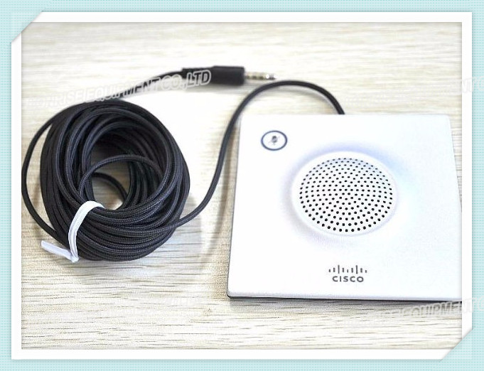 Cisco Video Conference Endpoints CTS-QSC20-MIC Telepresence Precision Microphone
