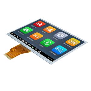 800×480 7 Inch TFT LCD Display For Industrial Fields With 50pin RGB Interface