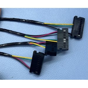 15 Pin Temperature Acquisition Electronic Wiring Harness UL94V0 Soft Multiple