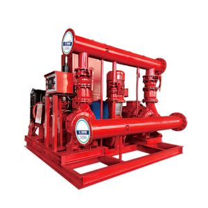 Diesel Engine Fire Pump System 2000GPM with Jockey Pump