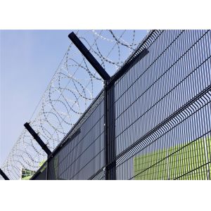 High Security Wire Mesh 358 Fencing
