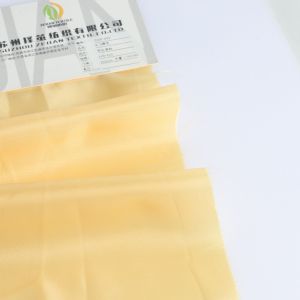 75GSM breathable anti-mold handbag/cheongsam recycled polyester jacquard fabric