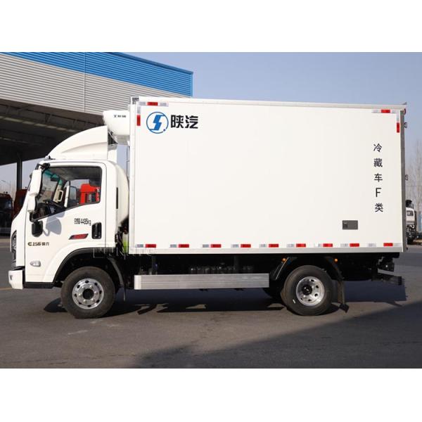 Shacman E9 Light Refrigerator Freezer Vaccine Truck 4X2 3-5 Tons 6 Wheels For Sale
