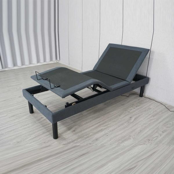 Quality Manual Headrest Adjustment Auto Transformable Bed With 3 Adjustable Positions for sale
