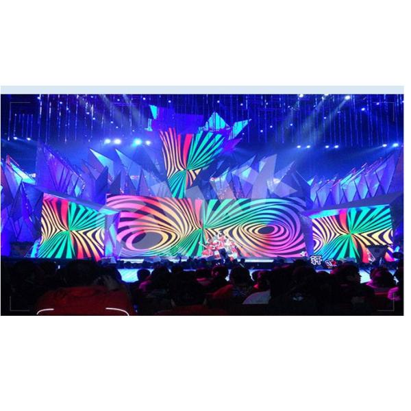 P3 Indoor SMD Fixed Style HD LED Wall System With Full Color HD Resolution