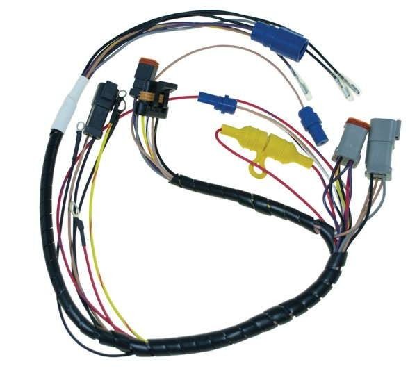 Quality Custom PVC Automobile Wire Harness Electrical Engine Cable Assembly for sale
