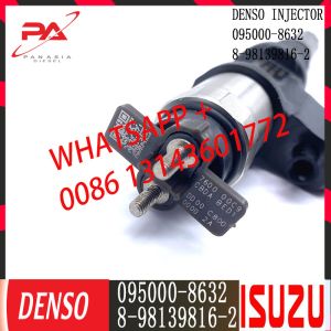 DENSO Diesel Common Rail Injector 095000-8632 For ISUZU 8-98139816-2