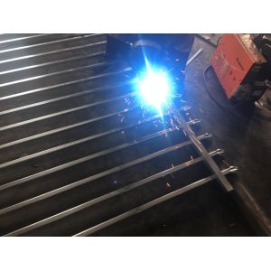 Hercules Fence Panels 45° Mitre 1800mm height 2450mm Steel Picket Fence Interpon