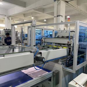 Innovative Design Of Ultrasonic Trapezoidal High-Efficiency Air Filtration Bag