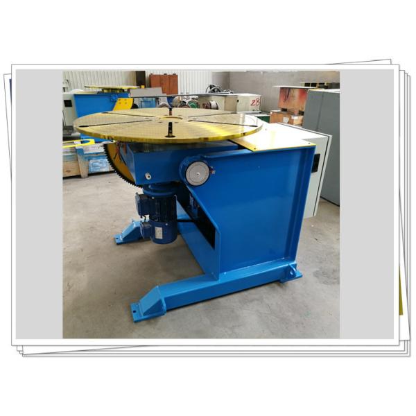 Quality Motorized Rotate Turnover Tilt Turntable 600kg Welding Positioner With Foot Pedal for sale