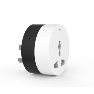 Protable Home Wifi Smart Plug ABS Wifi Remote Control Socket