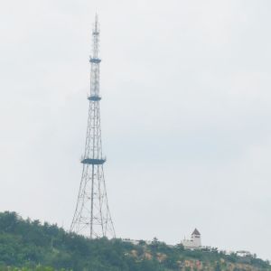 Tubular 4 Legged Tower Communication Telecom Antenna