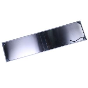 Pure white Rectangle Dimmable LED Panel Light with meanwell driver for