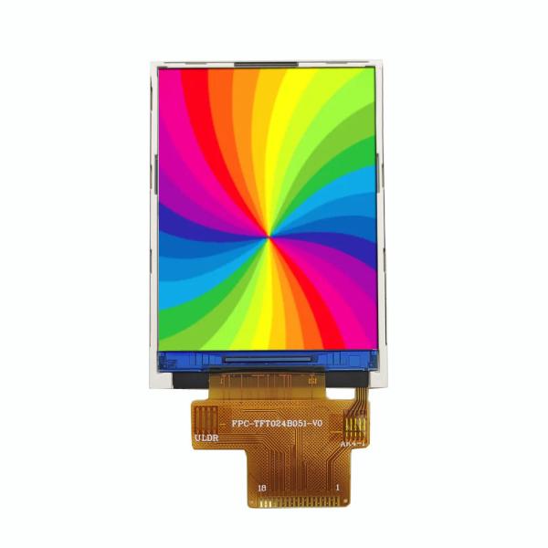 Quality 2.4 Inch TFT LCD Display with COG FPC Connector 240x320 Dots RGB Color 262K 18 Pins SPI Interface 320*240 and Performance for sale