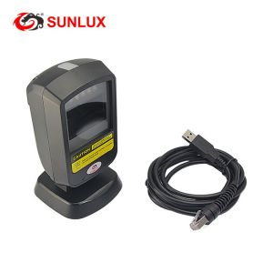USB RS232 QR Reader Omnidirectional 2D Barcode Scanner