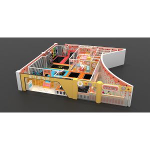 Customized Children's Indoor Playground Set Perfect for Home and Special