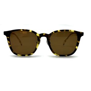 AS106 Square CR 39 Lens Acetate Frame Sunglasses 100% UV Protection Classic