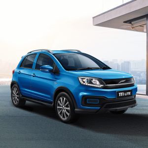 0km Yundu1/Yundu3 Luxury Four-wheel Electric Vehicles with 351km Cruising Range