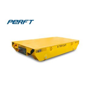 High Frequency Rail Transfer Cartwith Low Height Customized Load Capacity