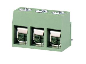 Wholesale 3P 2P PCB Terminal Block Connector Spliceable Positions Green PCB Power Terminal from china suppliers