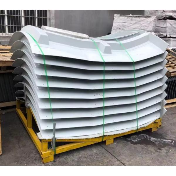 direct supply cooling tower fan diffuser stack for cooling tower Industry Cooling Tower Fan Stack Hand Lay-up FRP