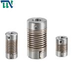 Magnetic Spring Encoder Flex Coupling Rotary Encoder Spring Coupling Zinc Alloy