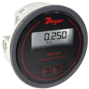 Dwyer DM-2000 Differential Pressure Transmitter