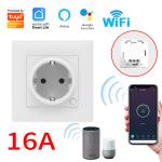 Mtering Zigbee Wall Socket Intelligent 16A Smart Socket