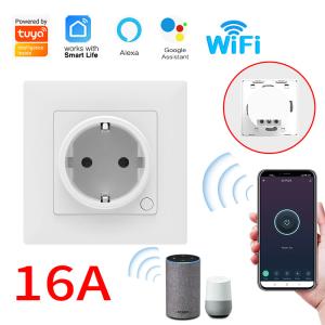 Wholesale Mtering Zigbee Wall Socket Intelligent 16A Smart Socket from china suppliers