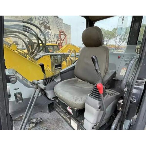 Komatsu PC138US Excavator Cab