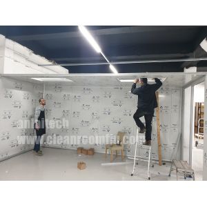 Prefabricated Modular Cleanroom for Mask production