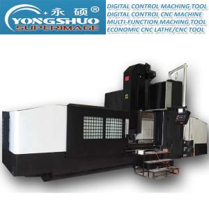 Wholesale 2000*1000mm Gantry CNC Milling & Cutting Machine Center Vertical CNC Milling Machine Tool from china suppliers