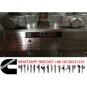 Original 1016096-3750 Cummins Fuel Injection Pump