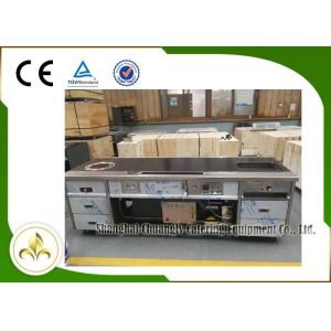 Wholesale Eletromagnetic Teppanyaki Grill Table Multi Functional Rectangle Soup Stove Barbecue from china suppliers