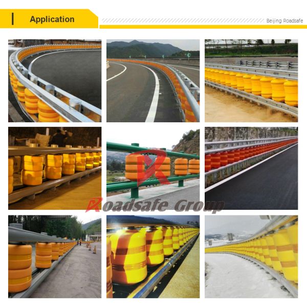 Customized Hot Sale Road Safety Rolling Barrier System – Rotating Anti-Collision Drums for Highways | highway Project Preferred