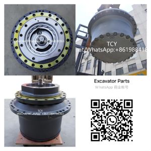 TM70VD SY335 SY365 SY375 Sany Travel Motor Final Drive On Excavator 61016281