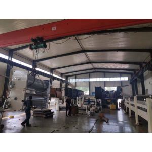 Dpack corrugator WJ150-1800 5 Ply Corrugated Cardboard Production Line with A、C