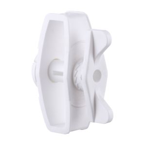 Electric Fence Insulators Fence 15mm Tape 6 Teeth Inline Wire Strainer With Gear