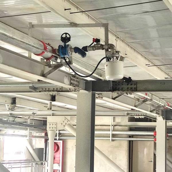 Water Cannon Mounted Fire Fighting Monitor Fire Alarming DC24V