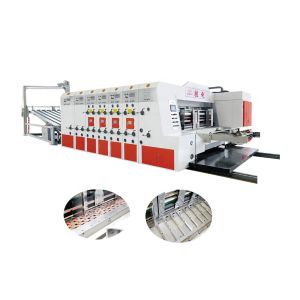 Electric Carton Die Cutting Machine , 380V Die Cut Printing Machine