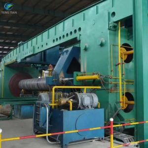 Q355 Carbon Steel Weld Pipe Mill with Water Cooling System