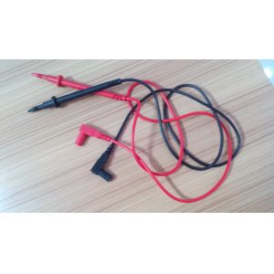 electrical silicone insulated megger test leads RoHS with Multimeter probe