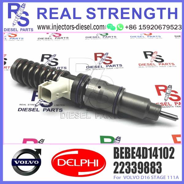 High Quality Diesel Fuel Injector 22339883 BEBE4D14102 For V-O-L-V D16 STAGE 111A