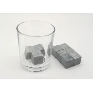 9pcs Soapstone Whiskey Ice Stones Drinks Cooler Cubes Whiskey Scotch Rocks With