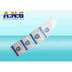 Printed Tamper Proof High Frequency Rfid Tags/RFID Disc Tag With Monza 5 Chip