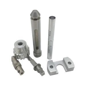 Plating CNC Lathe Machine Parts Computerized Machining Aerospace