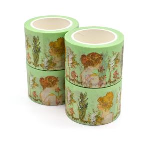 Tearable Printed 42g 65g Washi Paper Masking Tape