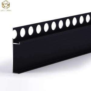 Shadowline Aluminium Skirting Profile Board For Interior Design
